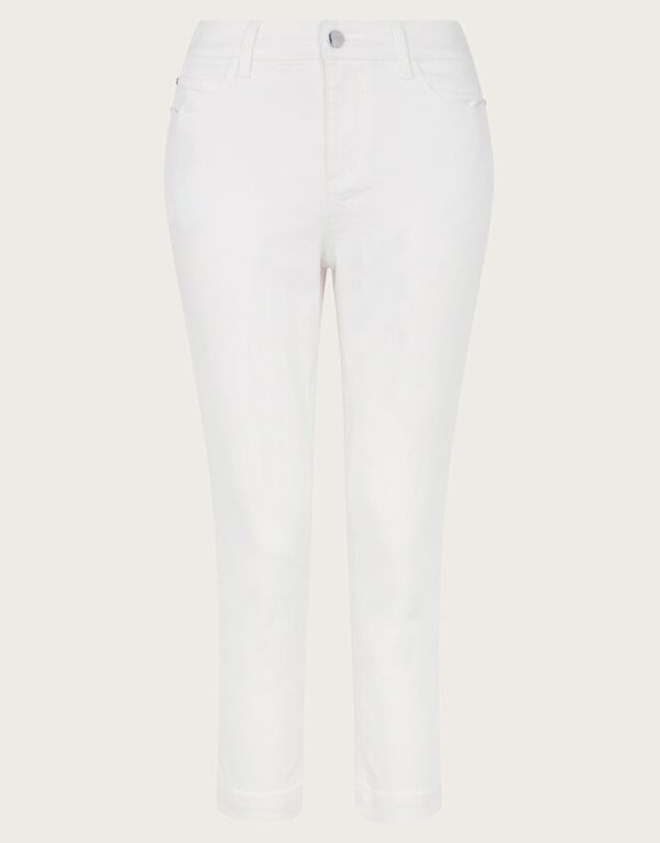 Monsoon Idabella Crop Jeans Natural - Image 5