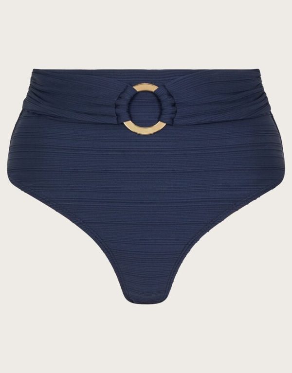 Monsoon Suzi Bikini Bottoms Blue - Image 6