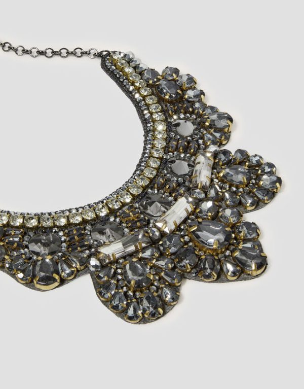 Monsoon Gemstone Collar Necklace