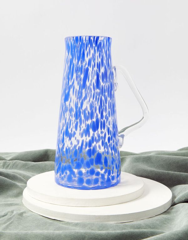 Monsoon Mottled Glass Jug