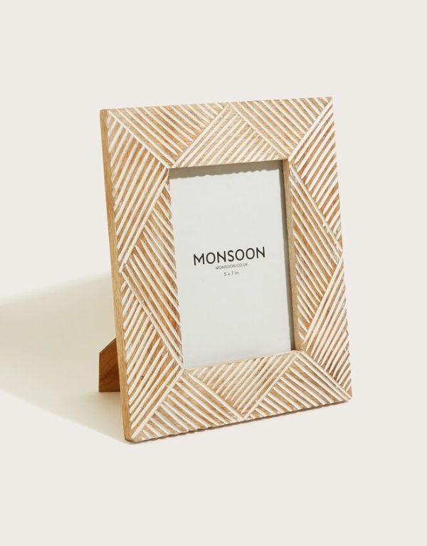 Monsoon Wooden Photo Frame