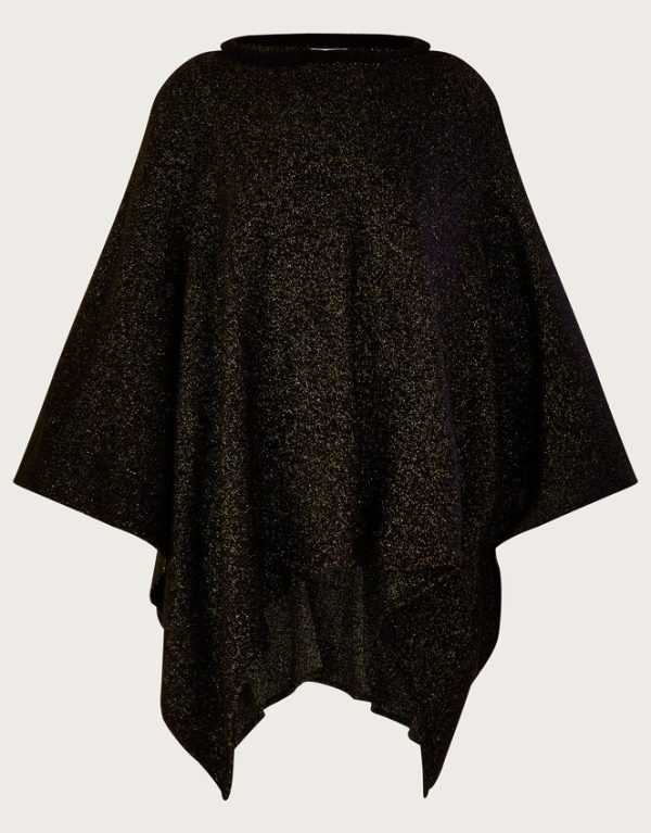 Monsoon Metallic Poncho - Image 4