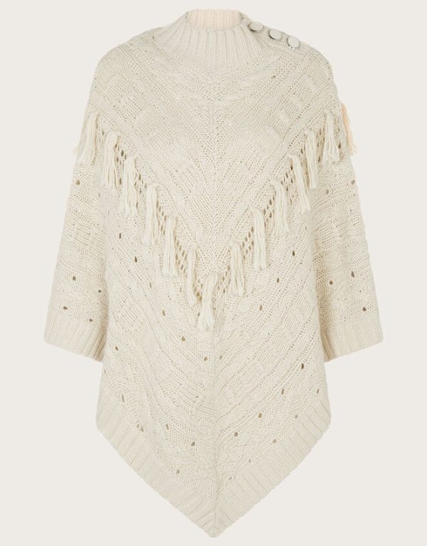 Monsoon Diamond Poncho - Image 5