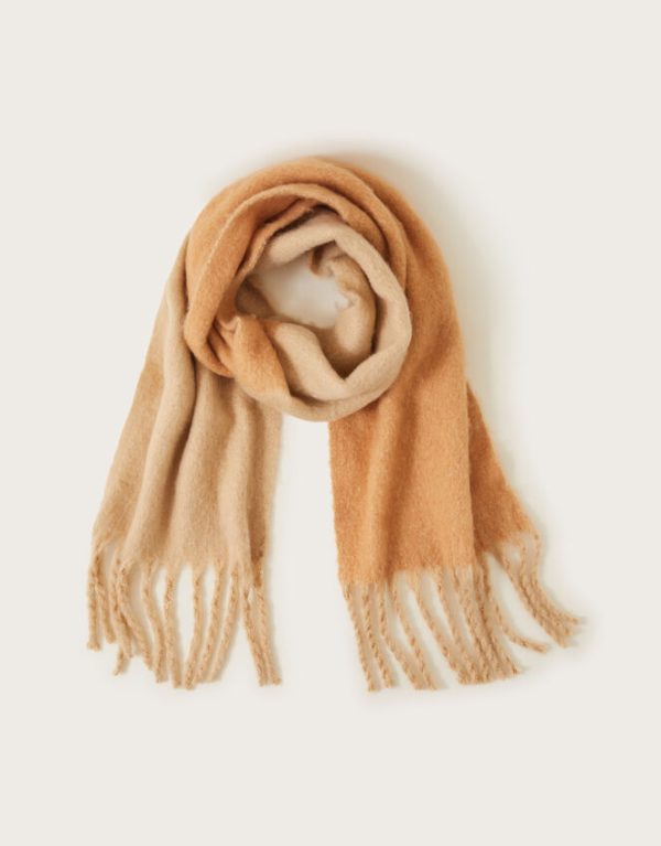 Monsoon Two-Tone Blanket Scarf