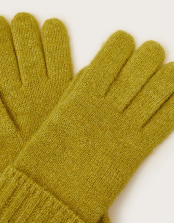 Monsoon Nell Knit Gloves - Image 2