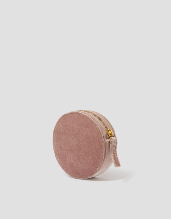 Monsoon Initial Embellished Coin Purse Pink - Image 2