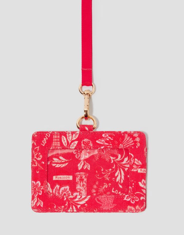 Monsoon London Print Lanyard - Image 2