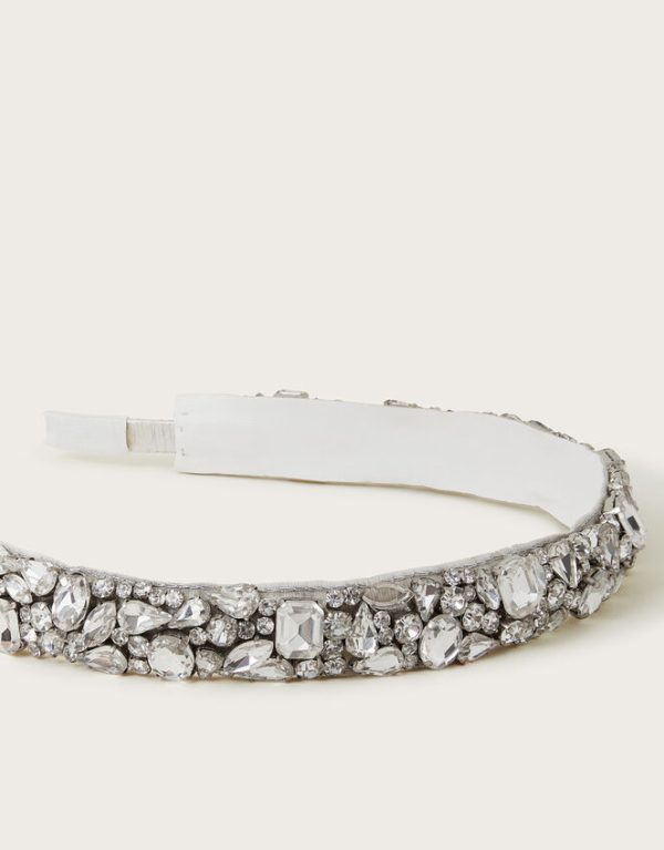 Monsoon Diamante Headband - Image 2