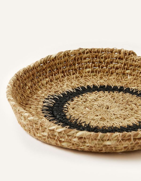 Monsoon Raffia Coaster - Image 2