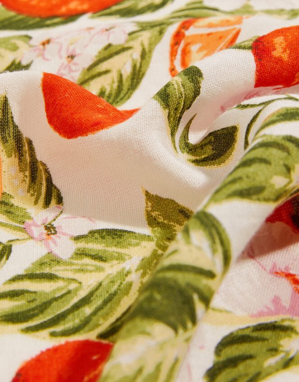 Monsoon Fruit Print Napkin Twinset - Image 2