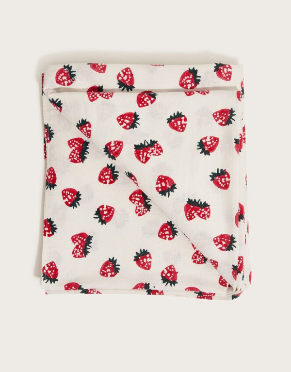 Monsoon Strawberry Table Cloth - Image 2