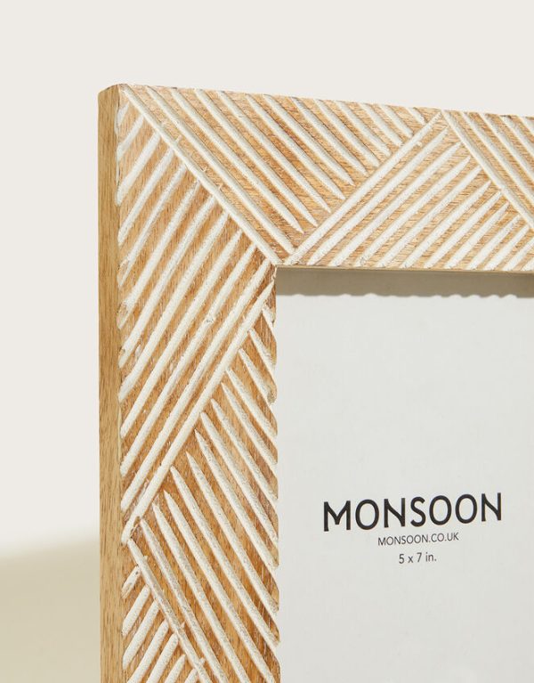 Monsoon Wooden Photo Frame - Image 2