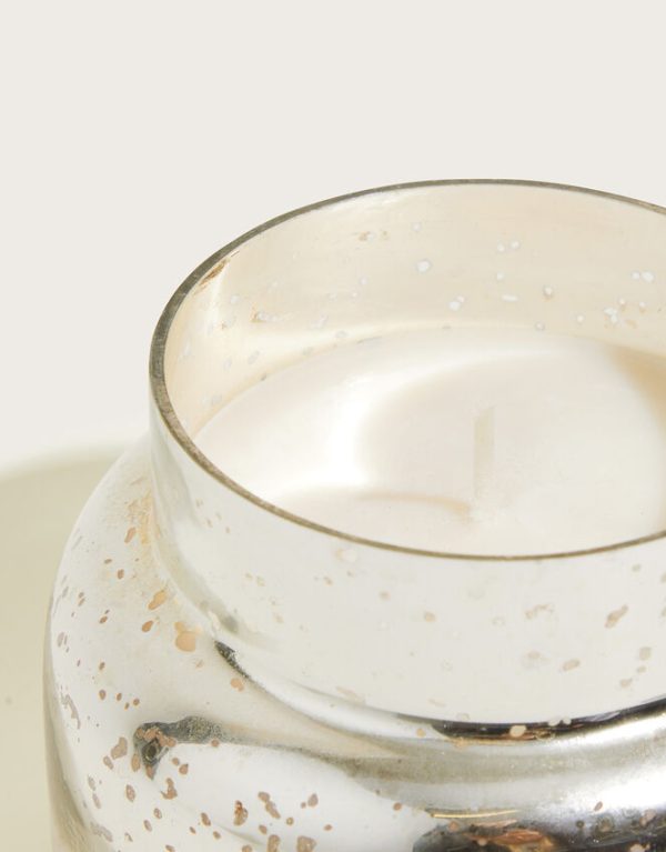 Monsoon Glass Candle with Lid - Image 2