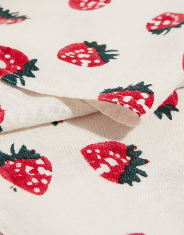 Monsoon Strawberry Table Cloth - Image 3