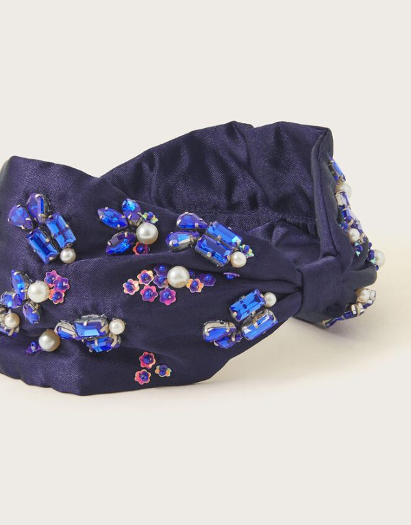 Monsoon Jewel Embellished Headband - Image 2