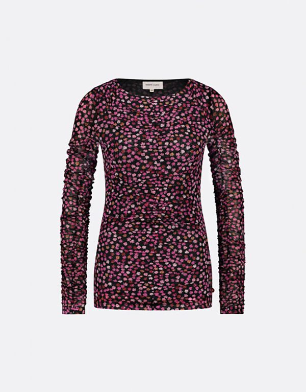 Monsoon Fabienne Chapot Kane Floral Long Sleeve Top Multi - Image 5