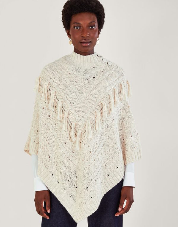 Monsoon Diamond Poncho