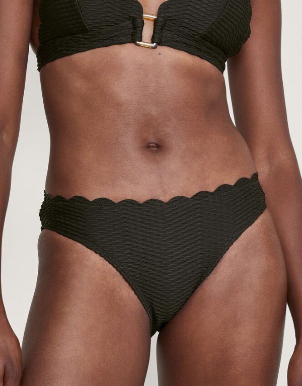 Monsoon Una Bikini Bottoms Black - Image 2