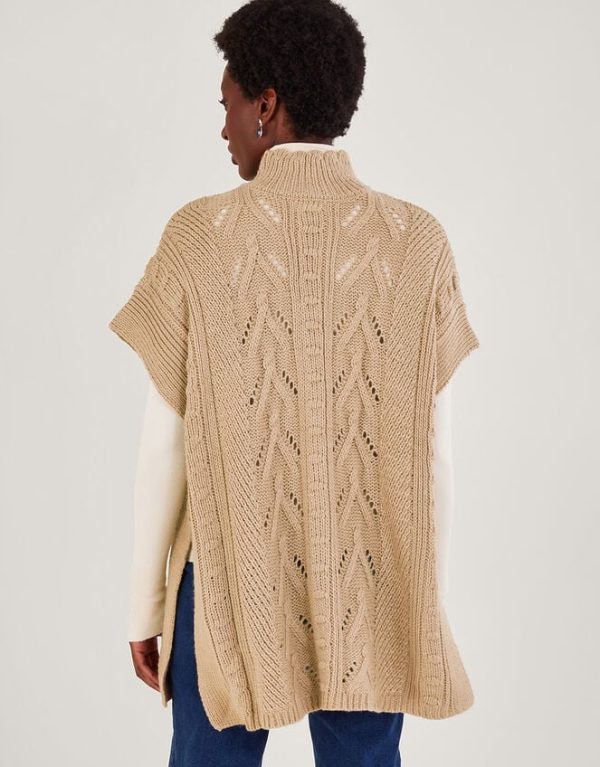 Monsoon Zia Tabard Poncho - Image 3