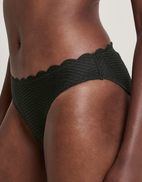 Monsoon Una Bikini Bottoms Black - Image 4