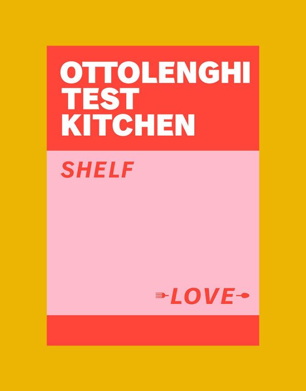 Monsoon Bookspeed Ottolenghi Test Kitchen Shelf Love